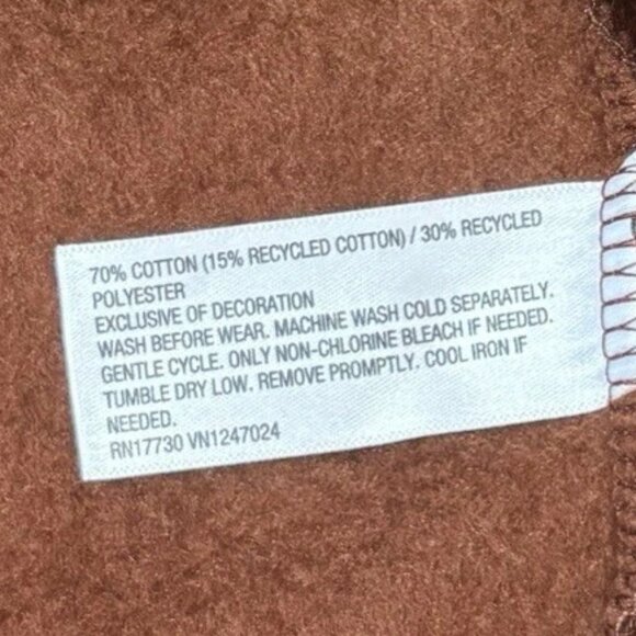 NEW Adult "Best In Show" Crewneck Sweatshirt - Brown - The Cuddle Collab - XS - Picture 9 of 9